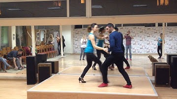 Salsa La Vista - Advanced Salsa 2/9/2016