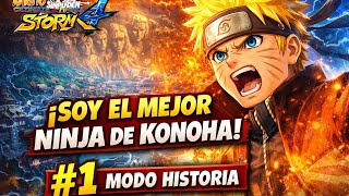 SOY EL MEJOR NINJA DE KONOHA - NARUTO SHIPPUDEN ÚLTIMATE NINJA STORM 4 #1