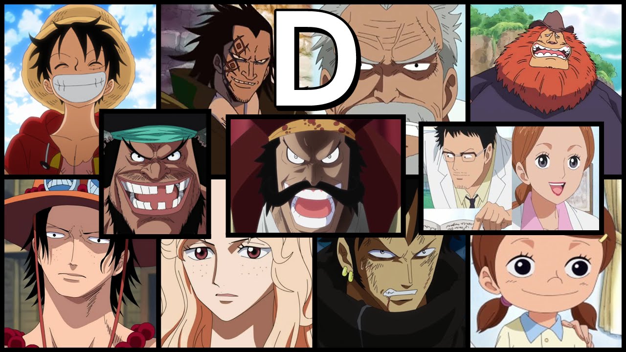 one piece d one piece d