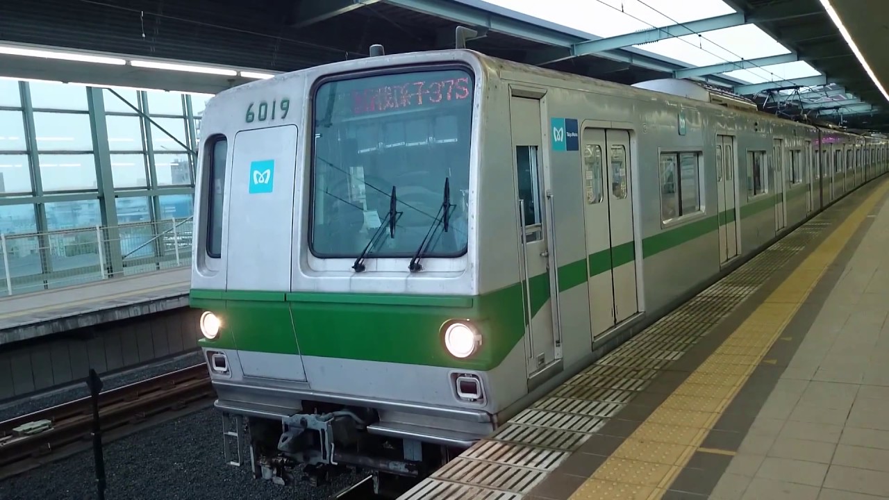 廃車 東京メトロ6000系6119f が廃車になりました Youtube 廃車 東京メトロ6000系6119f が廃車になりました Youtube