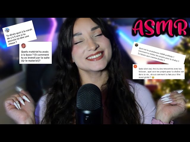 ASMR FAQ SPECIAL 50K 🫶🏼