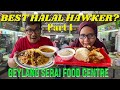 Part 1 best halal hawker food experience is at geylang serai food centre  singapore hawker food