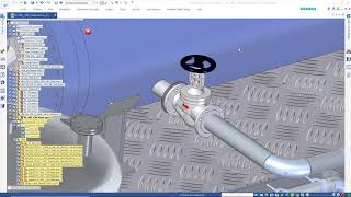 Solid Edge - Piping Design