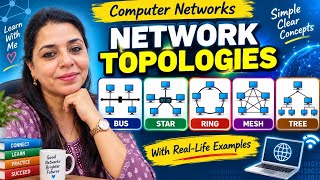 Lec01.3: Network Topologies | Computer Networks