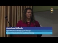 WORLD ARCHERY COACHING SEMINAR 2015 - ALMUDENA GALLARDO 30/09
