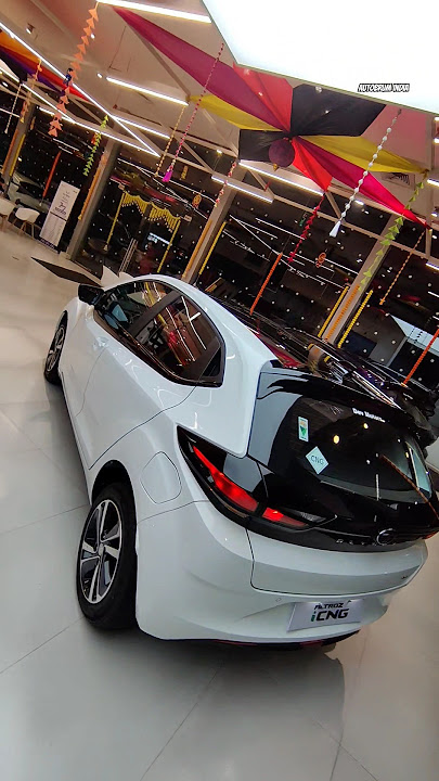 2024 Tata Altroz XZ Plus (S) iCNG Rear Profile 💖