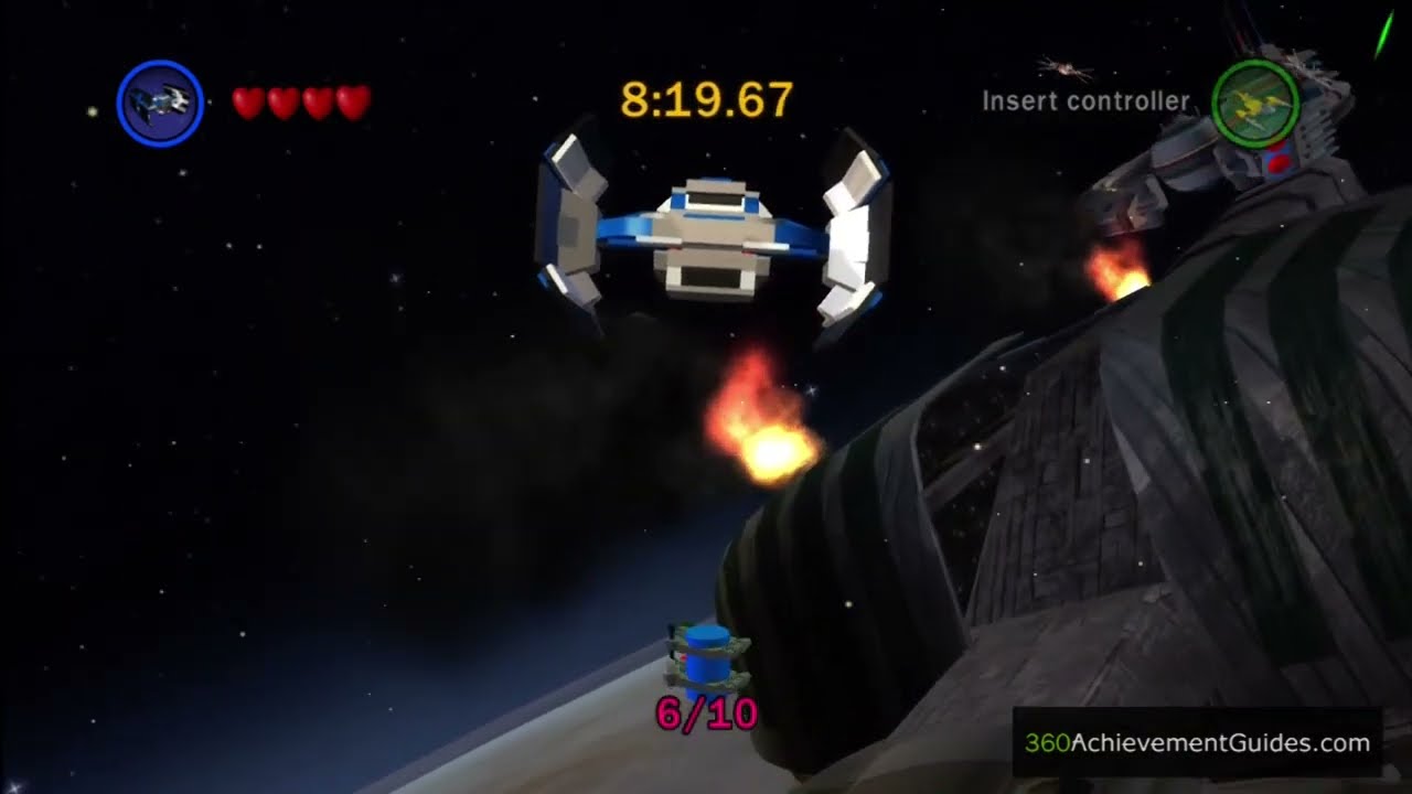 LEGO Star Wars TCS Blue Minikit Guide Episode III Battle Over