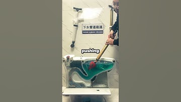 How does the toilet plunger work?