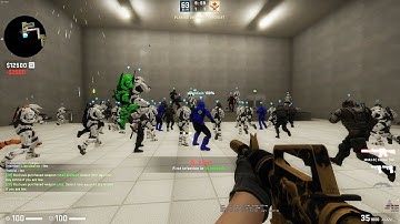 CSGO ZOMBIE ESCAPE ze_firewall_laboratory_part2_p2 On GFL