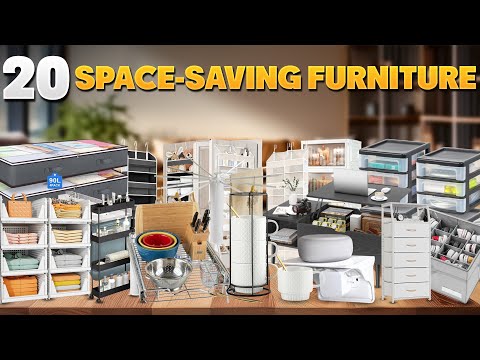 20 Space Saving Furniture for Small Apartments on Amazon in 2026