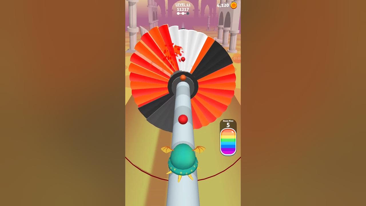 Paint Pop 3D game level 39 to 42 YouTube