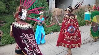 DANZA DE LA CONQUISTA SAN JUAN DE LOS LLANOS