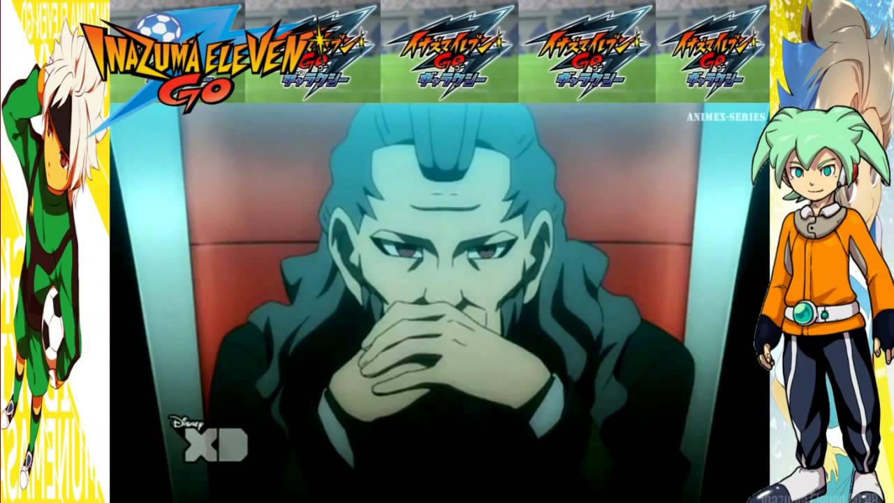 Inazuma Eleven Go Chrono Stone Ep 6 Inazuma Eleven Go Chrono Stone 6 1/2 español - YouTube