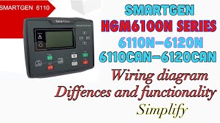 SMARTGEN HGM6100N SERIES WIRING DIAGRAM DIFFERNCES AND FUNCTIONALITY benzblogs