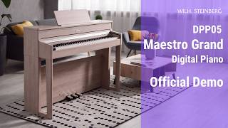 Wilh. Steinberg DPP05 digital piano |  Promo Video