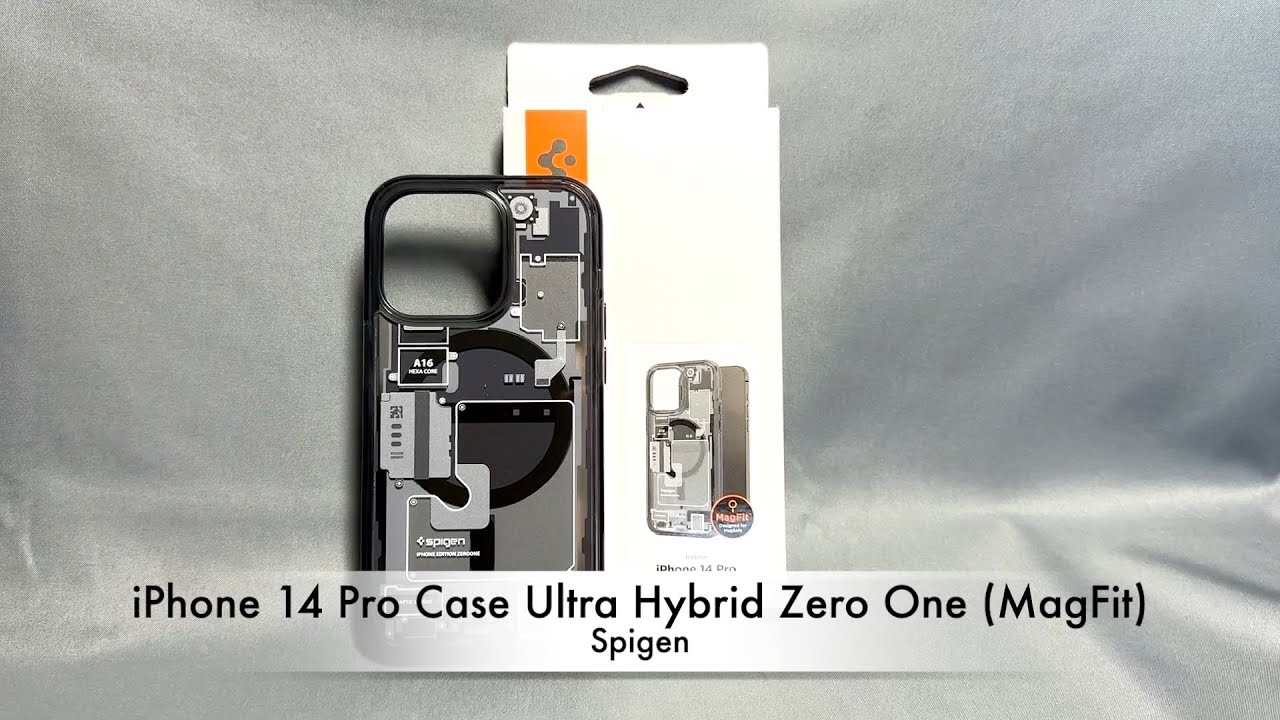 SPIGEN ULTRA HYBRID ZERO ONE IPHONE 14 PRO MAX (MAGFIT) 