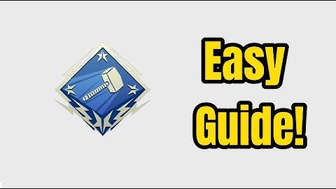 How To Get a *2K DAMAGE BADGE* in Apex Legends!