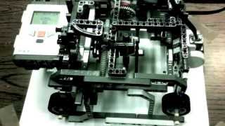 LEGO MINDSTORMS NXT 2.0 MAZE SOLVER WITH MAP PROJECT WALLC & FLOOR.C