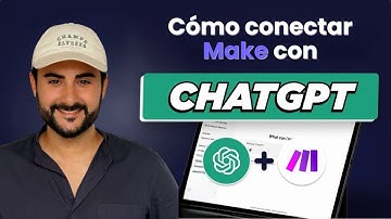 Cómo conectar ChatGPT con Make.com paso a paso