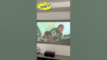 IN&VI-Fresnel Fixed Frame Projector Screen