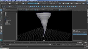 Using Maya Particles on NURBS Geometry