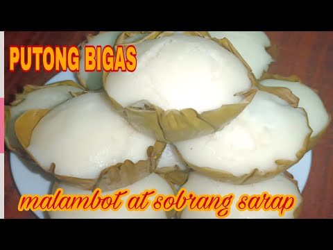 PUTONG BIGAS RECIPE NA SOBRANG LAMBOT