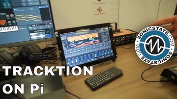 NAMM 2017: Tracktion Raspberry Pi Interface