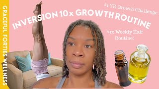 My Secret Inversion Method to 10x Hair Growth (EASY MODE) Net Worth