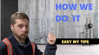 Concrete Walls NOT Soundproof AT ALL - Let's Make Them!