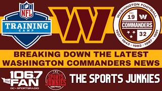 What Are The Commanders Waiting For? | Sports Junkies