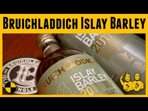 Bruichladdich Islay Barley 2011 Single Malt Scotch - YouTube