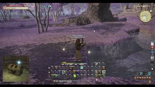 FFXIV No GP Big Fishing 212 Moonlight Guppy