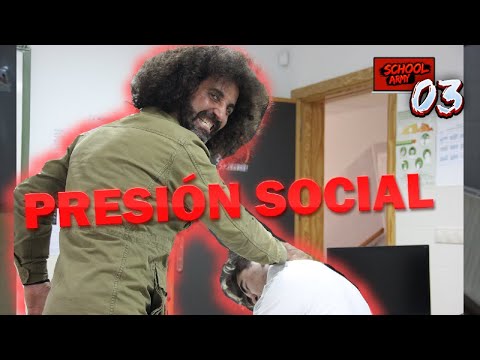 LIKE LION y JESUS CRAZY NOS AYUDAN *Presión Social* | School Army #03