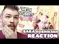 Reacting to Sara Hoshikawa |【MV】四六時ちゅっちゅ!/星川サラ【オリジナル曲】REACTION!