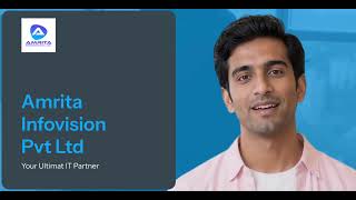 Amrita Infovision Pvt. Ltd. | Web Development, Mobile Apps &amp; Digital Solutions