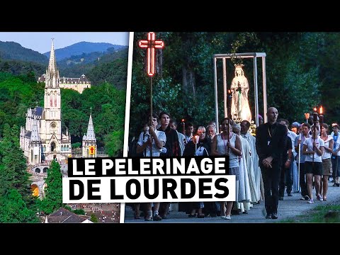 Vidéo: Lourdes dans les Pyrénées, le grand centre religieux des pèlerins