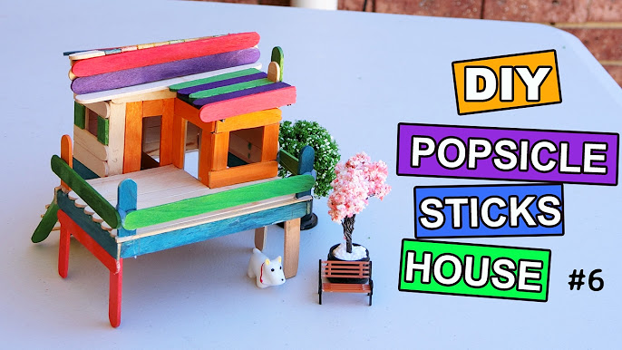 DIY Wooden House Crafts: Do it yourself