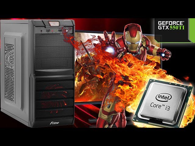 自作PC／ゲーミング／Core i3 ／GTX550ti Ultra-Budget Intel Core i3 2100 + GTX 550 Ti PC (PUBG, Fortnite