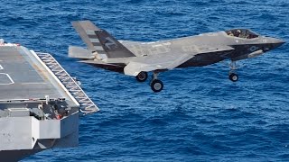 F-35C ライトニングII・空母運用試験 その２
