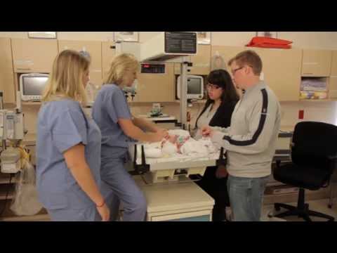 Take a tour of Norwood Hospital's Birthing Center