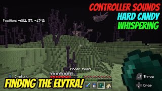 ASMR Gaming: Minecraft | Hard Candy & Whispering - Ep 103. Finding The Elytra!