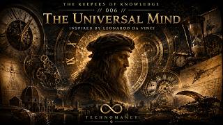 THE KEEPERS OF KNOWLEDGE // 006 — THE UNIVERSAL MIND . Organic Futuristic Hypnotic Techno