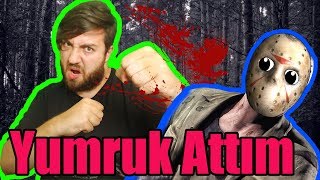 😈  Jason'a Yumruk Attım !!! - 13. Cuma [ Friday the 13th: The Game ]😈