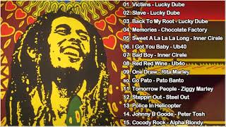 Bob Marley, UB40, Alpha Blondy, Lucky Dube Greatest Hits - Best Reggae Songs Of All Time