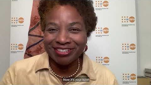 Dr. Natalia Kanem commits to action for influential evaluation