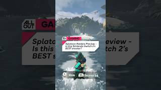 Splatoon Raiders Preview! 🎨 #gaming #splatoonraiders #splatoon #nintendoswitch2 #gamingnews