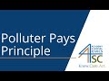 Polluter Pays Principle Quiz