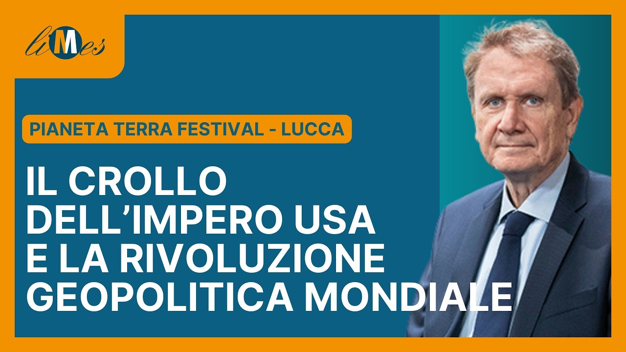 Caracciolo: Il crollo dell'impero americano e la rivoluzione geopolitica mondiale