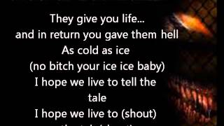 Disturbed Shout 2000 Lyrics HD