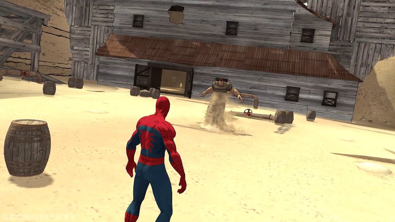 Spider-Man: Shattered Dimensions Walkthrough Part 9 - Sandman (1/2)